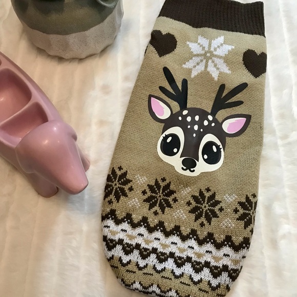 NWOT HOLIDAY DOGGY SWEATER - Picture 2 of 8